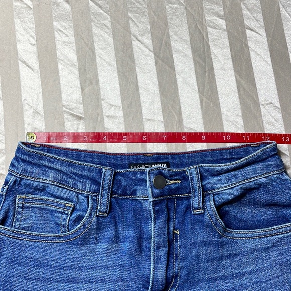 🔥fashion-nova high rise jeans size 1 - Picture 2 of 6